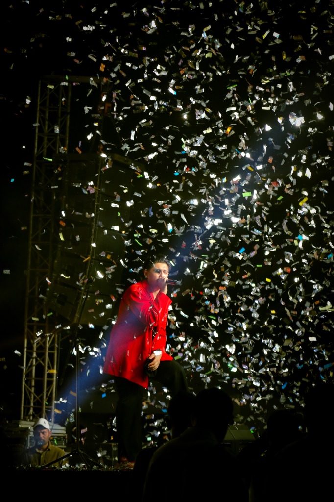 Confetti Rain Concert