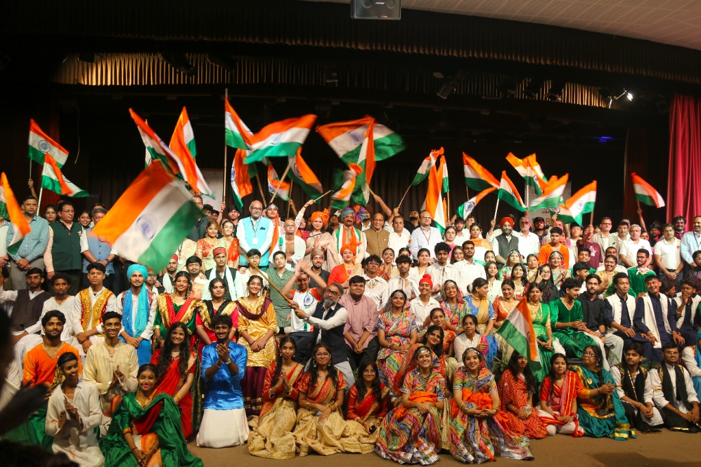 Indian Flag Performance