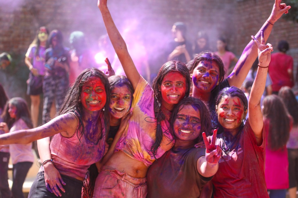 Holi Celebration Group