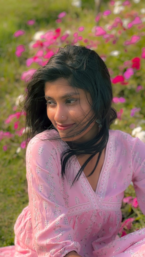Innocent Smile Portrait