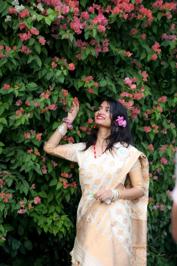 Blossom and Grace Portrait