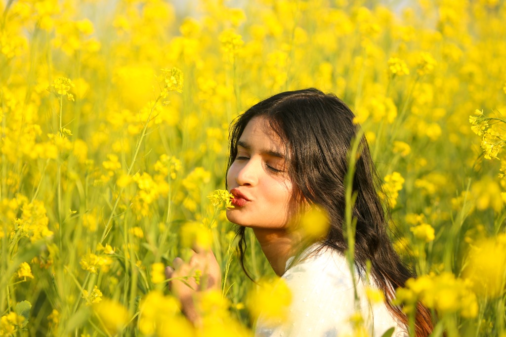 Freedom in Fields Portrait